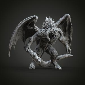 Balrog Figure – Lord of the Rings