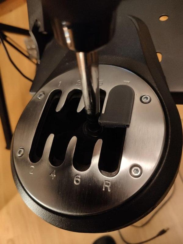 Thrustmaster TH8A gear shifter - 7th gear blocker