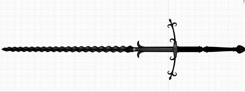 Flamberge Greatsword