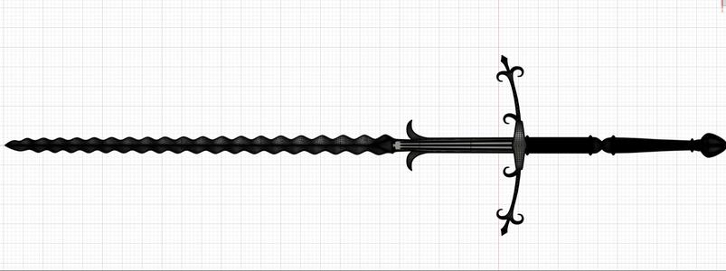 Flamberge Greatsword
