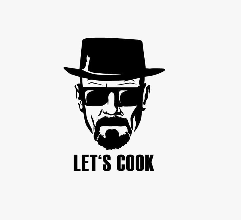 Hueforge breaking bad