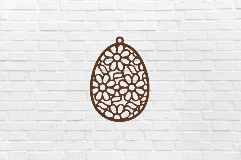 EASTER WALL DECORATION rabbit