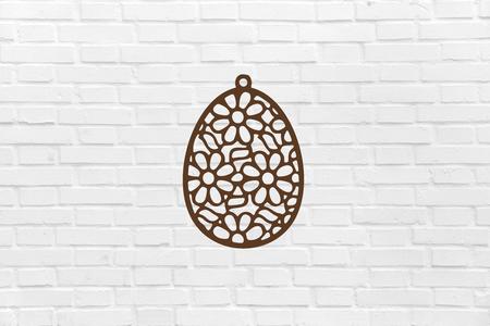 EASTER WALL DECORATION rabbit