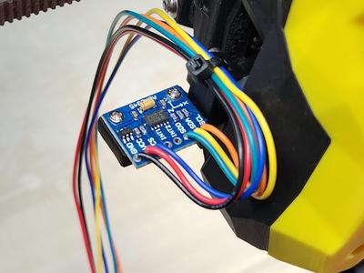 ADXL345 Mount for Voron Stealthburner