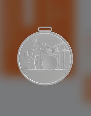 Music Band Medal