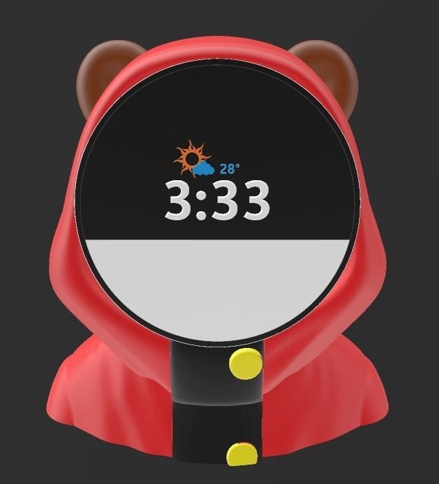 Suporte Alexa Echo Spot 2024 Hood Bear