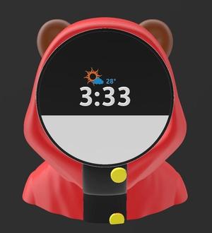 Suporte Alexa Echo Spot 2024 Hood Bear