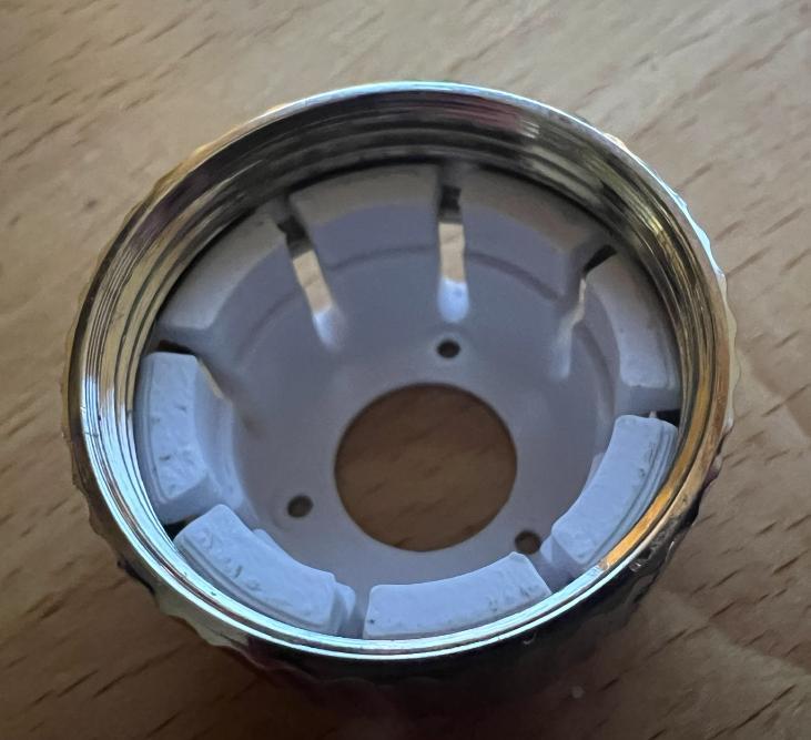 HomeMatic Funk-Heizkörperthermostat HM-CC-RT-DN Ersatzteil Flansch