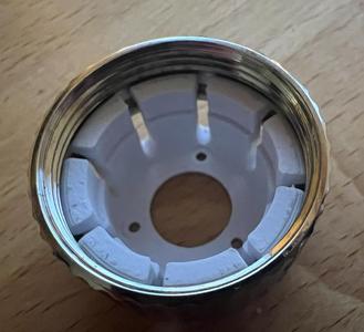 HomeMatic Funk-Heizkörperthermostat HM-CC-RT-DN Ersatzteil Flansch