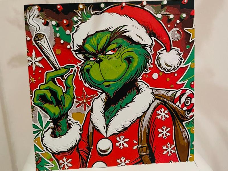 Hueforge The Grinch