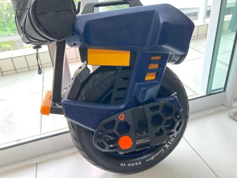 begode a2 - pedal flipper