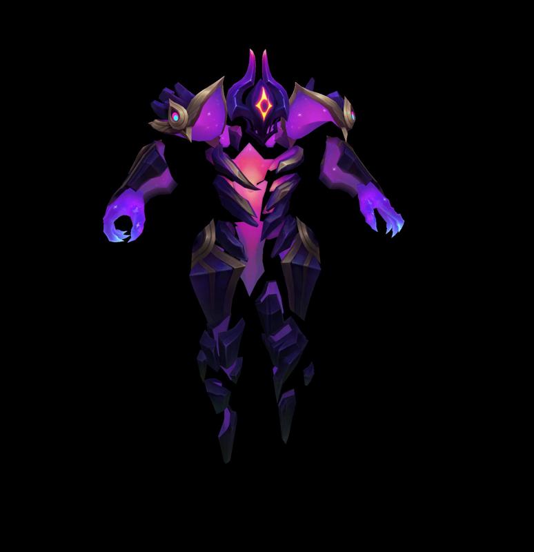 Dark Star Xerath League of Legends 3D print model