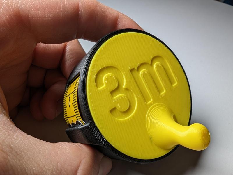 Fabric Flat Tape Measure Winder 3m