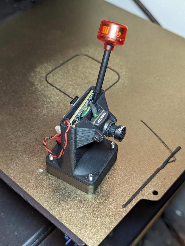 VTX cooling tower + camera focus helper