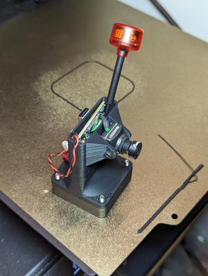 VTX cooling tower + camera focus helper