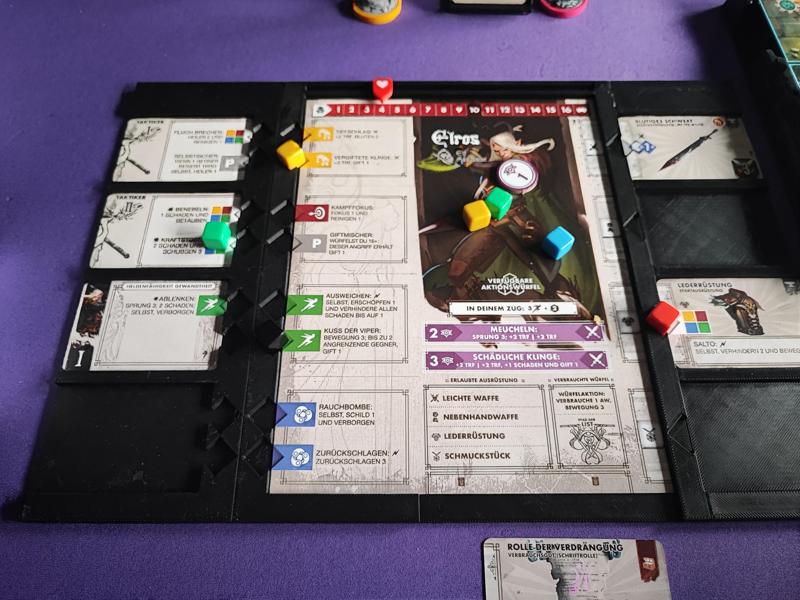 Chronicles of Drunagor Playerboard