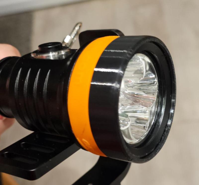 Orcatorch D630 front protection cover