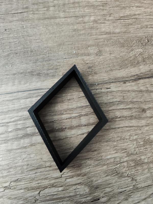 Emporte pièce losange