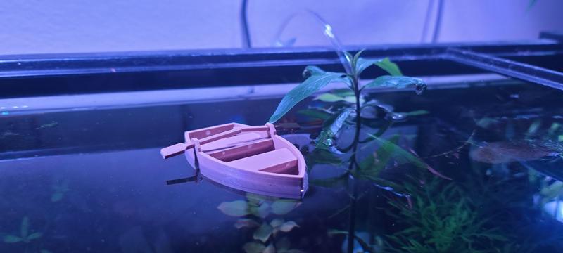 Miniature Row Boat