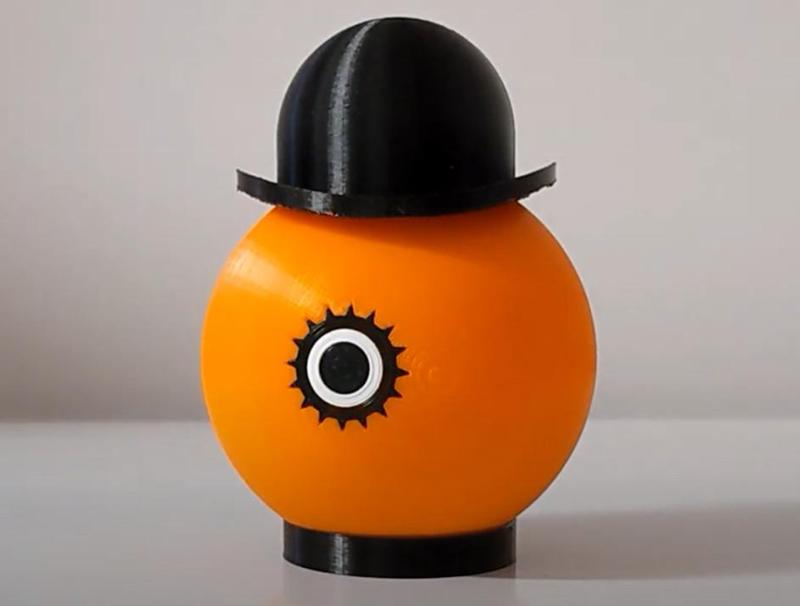 A Clockwork "A Clockwork Orange" Orange