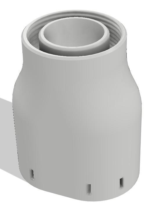 Adapter for washing machine and tumble dryer