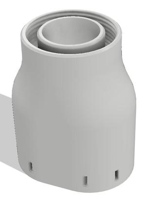 Adapter for washing machine and tumble dryer
