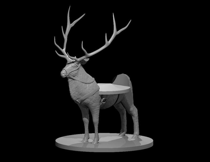 Elk Mount with and without mini slot