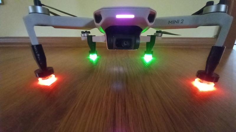 dji mini /2 light holder