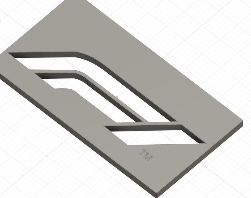logo F1 décoration