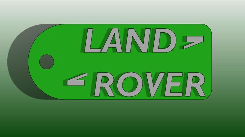 Land Rover key holder