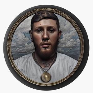 James Arthur medallion pendant
