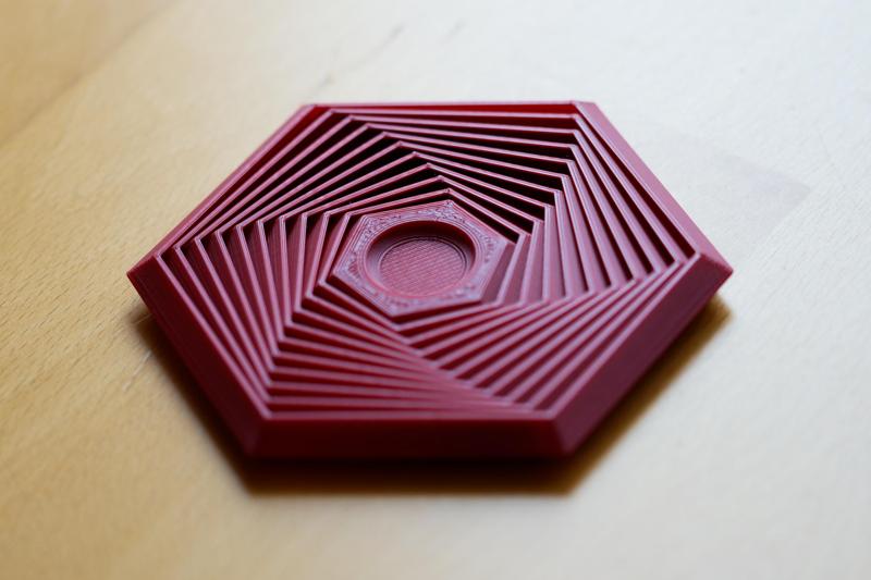 Hexaflex fidget toy