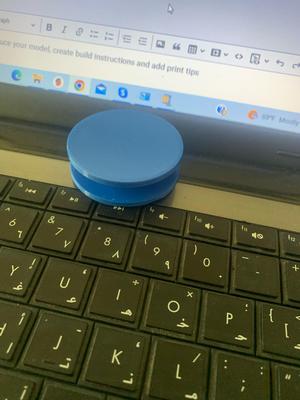 608 BAIRING MOUNT/TEST