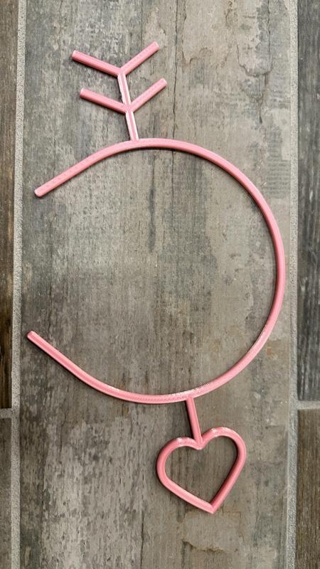 Cupid's Arrow Valentine's Day Headband