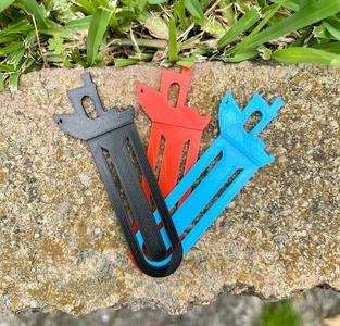 Benchy Bookmark