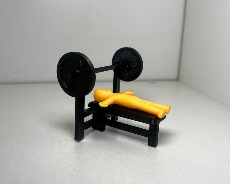 Bench Press Kit Card