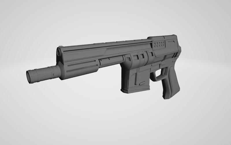 Heavy Arkanian Blaster Kotor