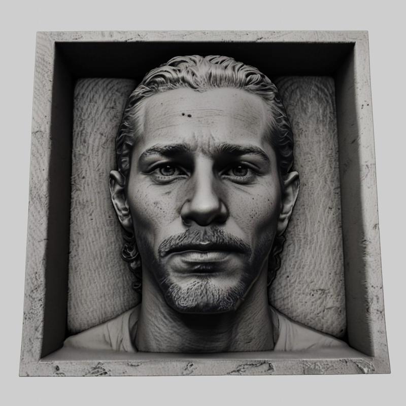 Shia LaBeouf head relief actor