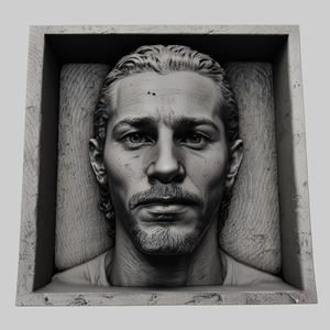 Shia LaBeouf head relief actor