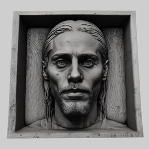 Jared Leto head relief actor