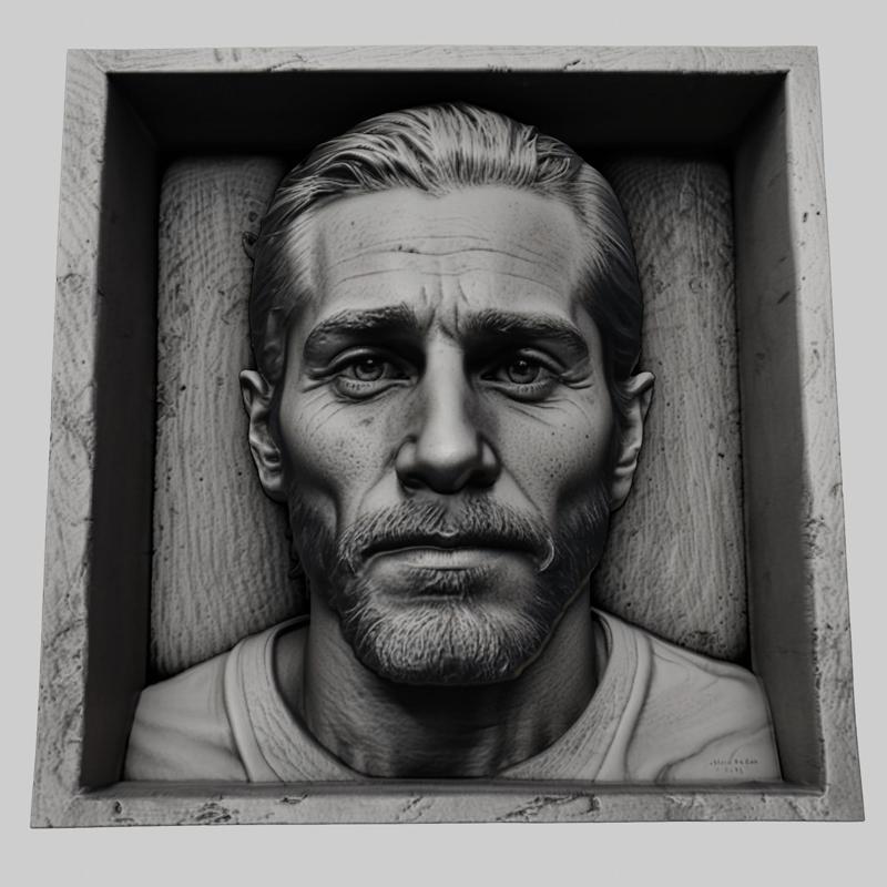 Jake Gyllenhaal head relief actor