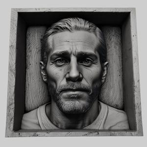 Jake Gyllenhaal head relief actor