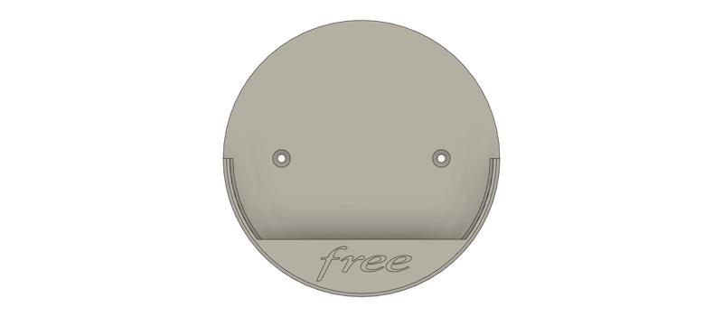 Support mural FreeBox Pop