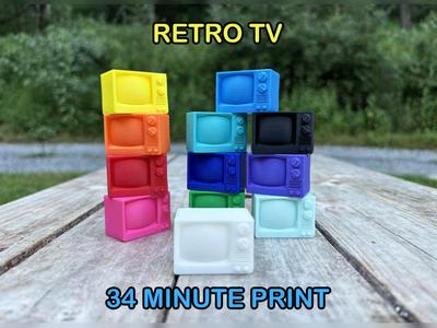 Mini Retro TV