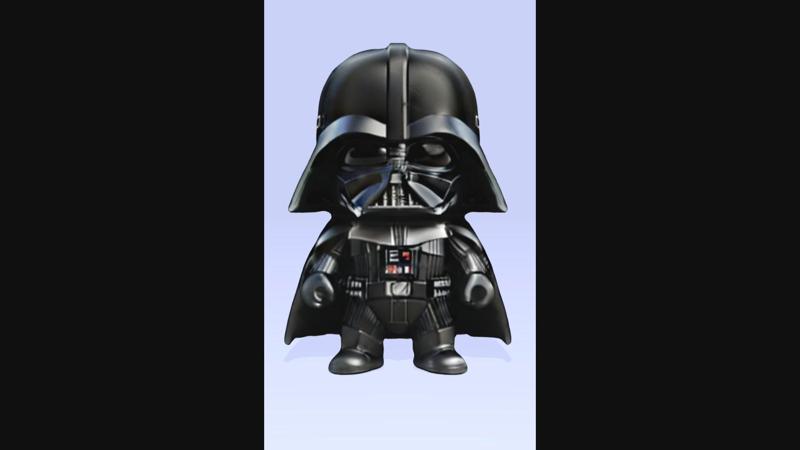 Star Wars / Action Figure / STL