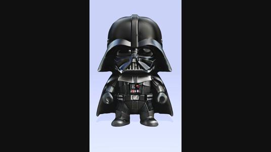 Star Wars / Action Figure / STL