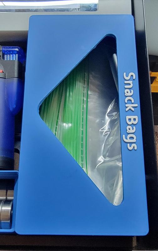 2x3 Gridfinity Snack Bag Box