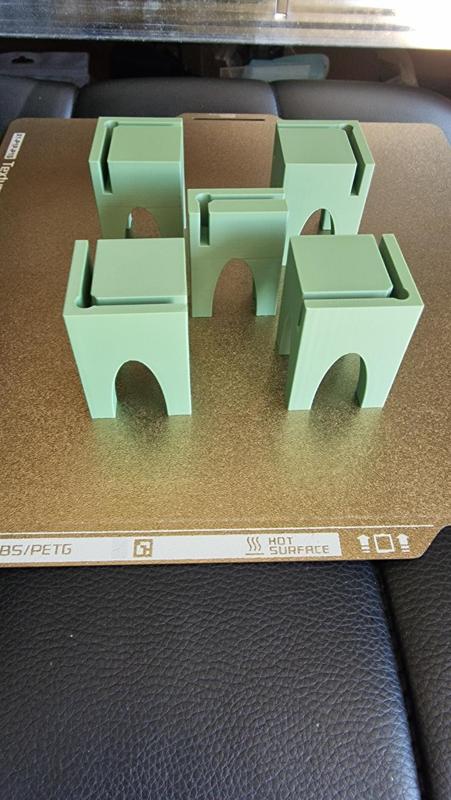 Piedini Acmer P1S - Acmer P1S Riser