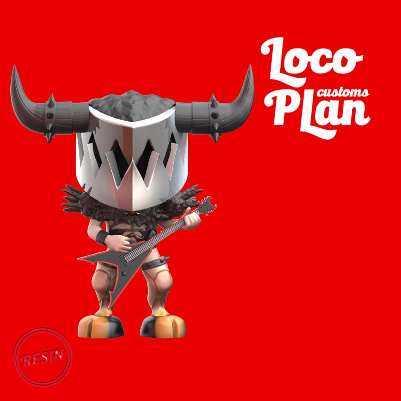 Balsac The Jaws of Death Gwar Custom