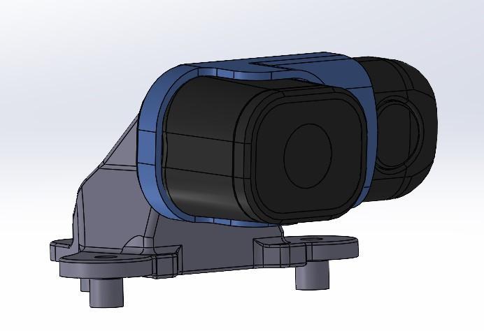 Runcam Thumb Pro 4K mounting